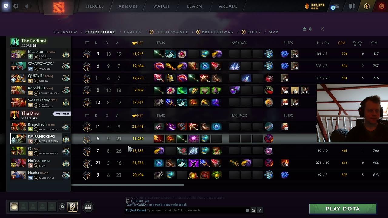 Dota 2 Archon - Road to more MMR