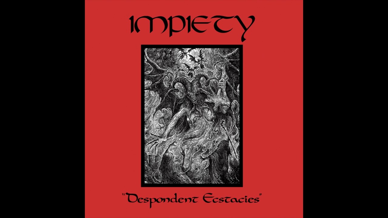 Impiety (Angelcorpse) - Despondent Ecstacies (Full Demo)
