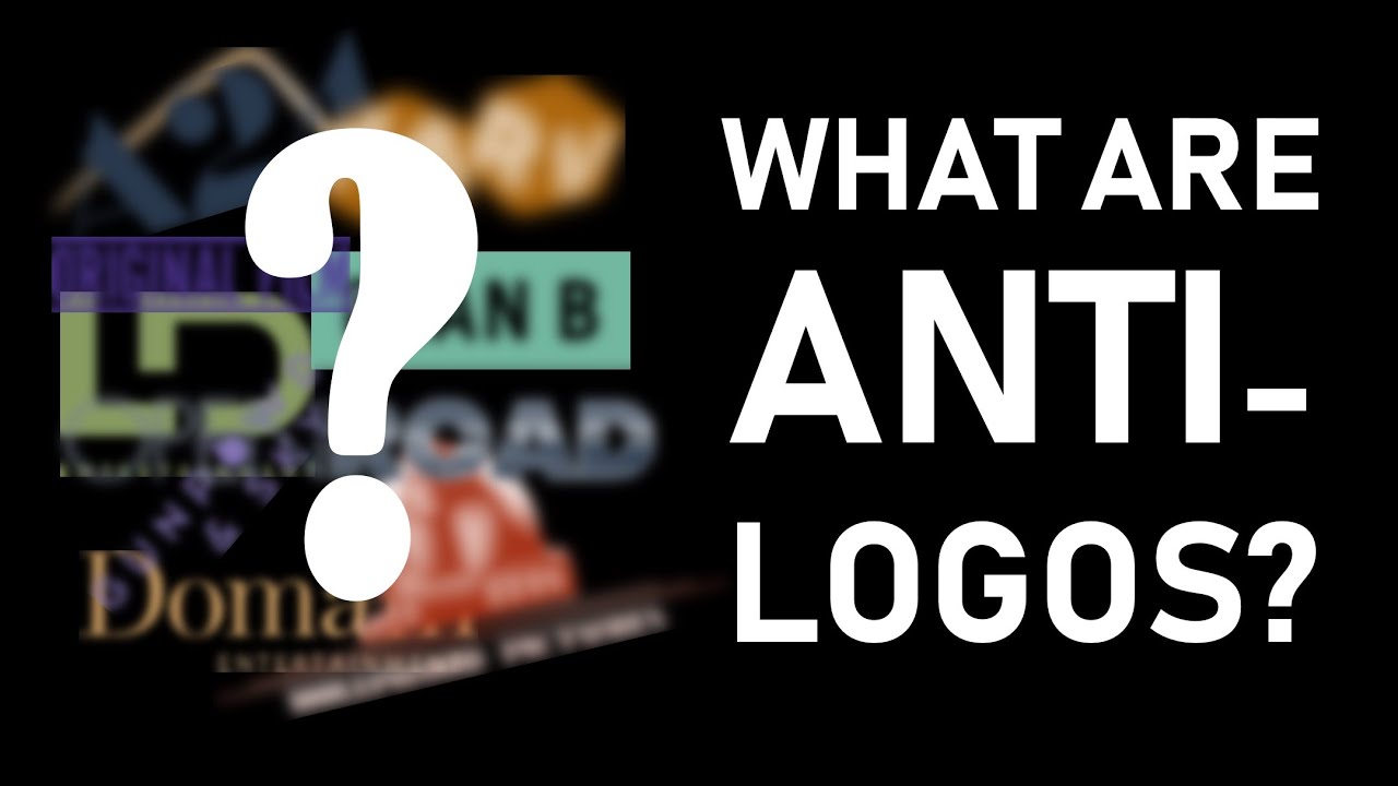What are ANTI-LOGOS? And The BEST Movie Studio Anti-Logos