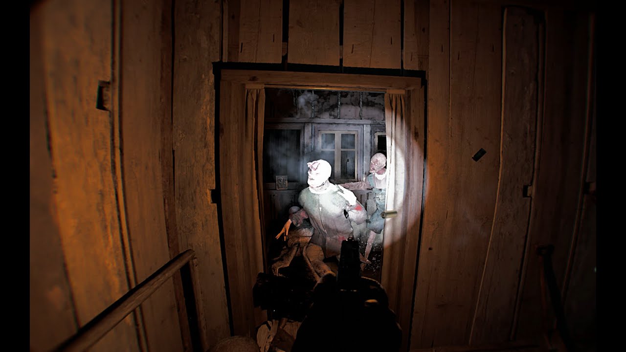 Bodycam, Gameplay, With Zombies, No Commentary, Realistic Graphics