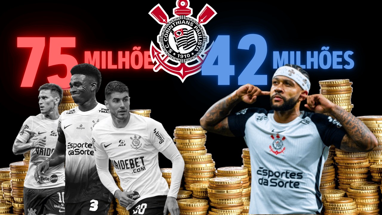 Tá tudo errado no Corinthians? 