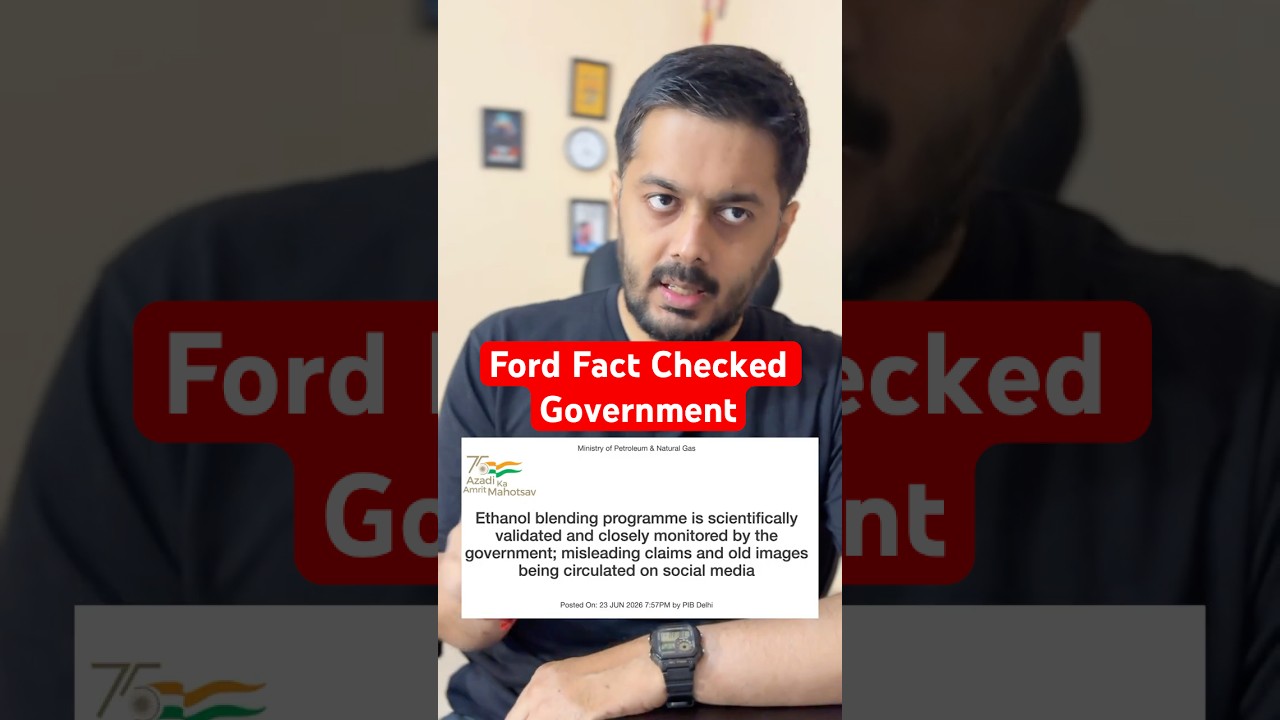 Ford's Warning on E20 Fuel Contradicts Government's Claim