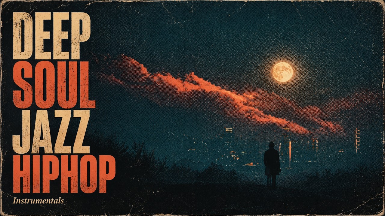 Deep Soul Jazz Hip-Hop Part.04 | Crimson Nights &ndash;  The truest rhythm lives inside