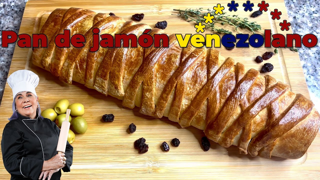 Cómo hacer Pan de jamón venezolano Navideño - Clau y Canela