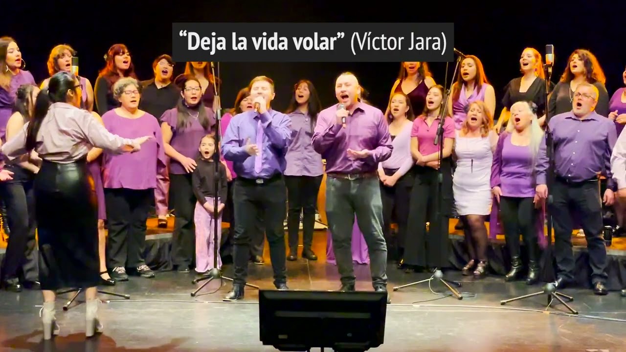 Coro Ciudadano Ochagavía 2023 | En vivo - Teatro Mori Recoleta (dirigido por @nicolemusik)