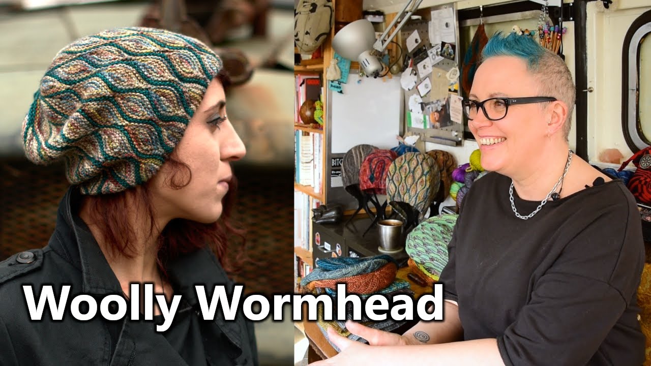 Woolly Wormhead - Ep. 75 - Fruity Knitting