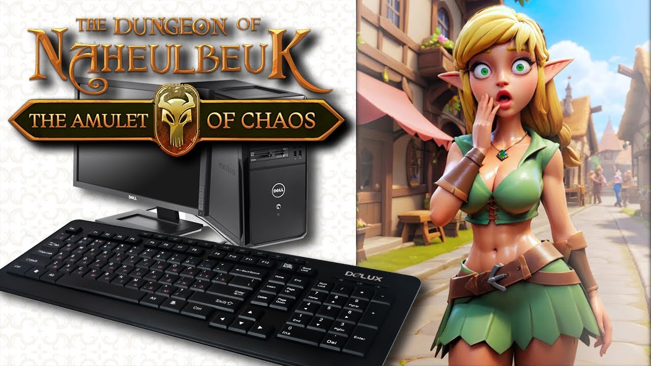 Dungeon of Naheulbeuk: The Amulet of Chaos Обзор (2025)