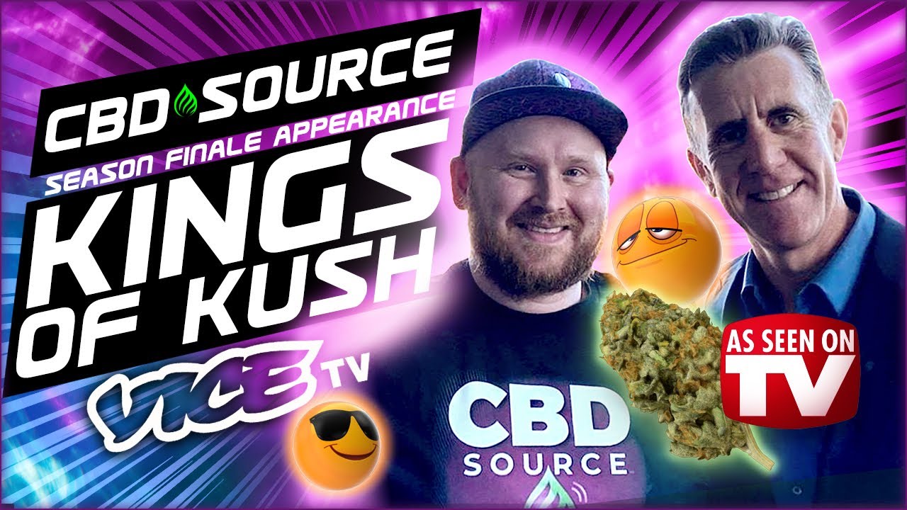 CBD Source Podcast ON VICE!!!!
