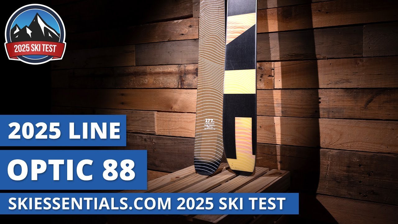 2025 Line Optic 88 - SkiEssentials.com Ski Test Review