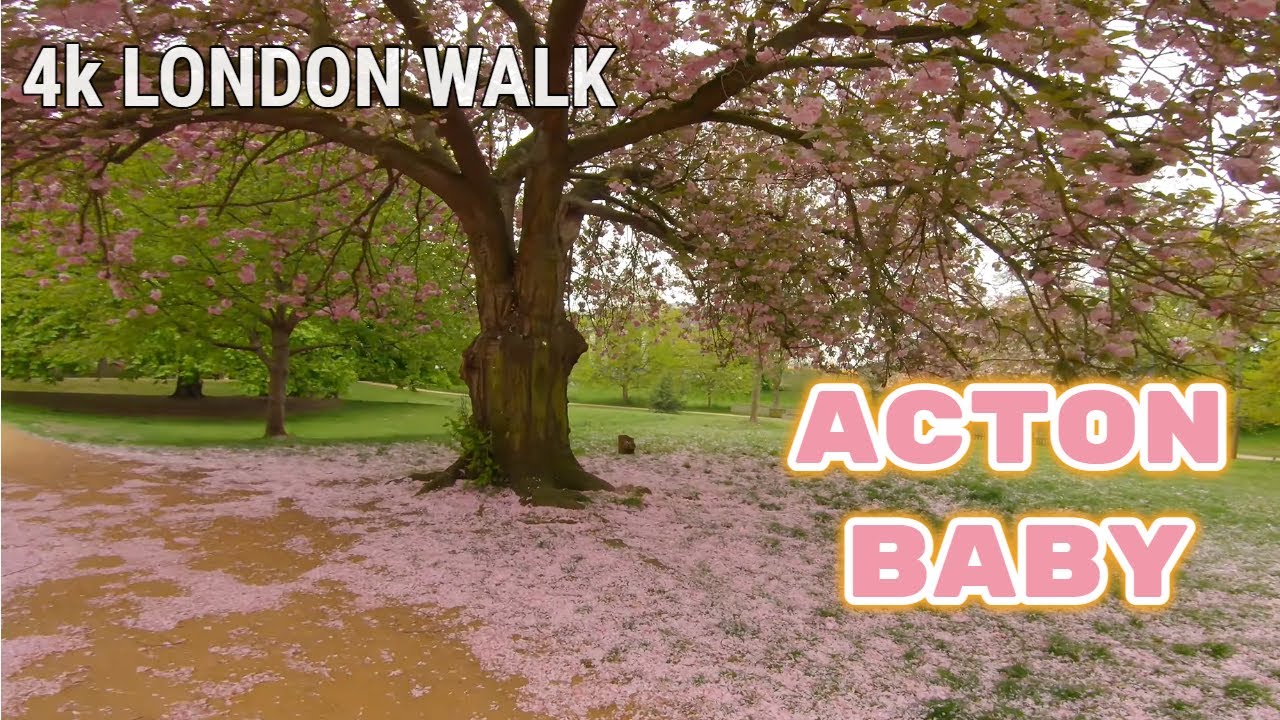ACTON Walking Tour | Walk LONDON | 4K | May 2021