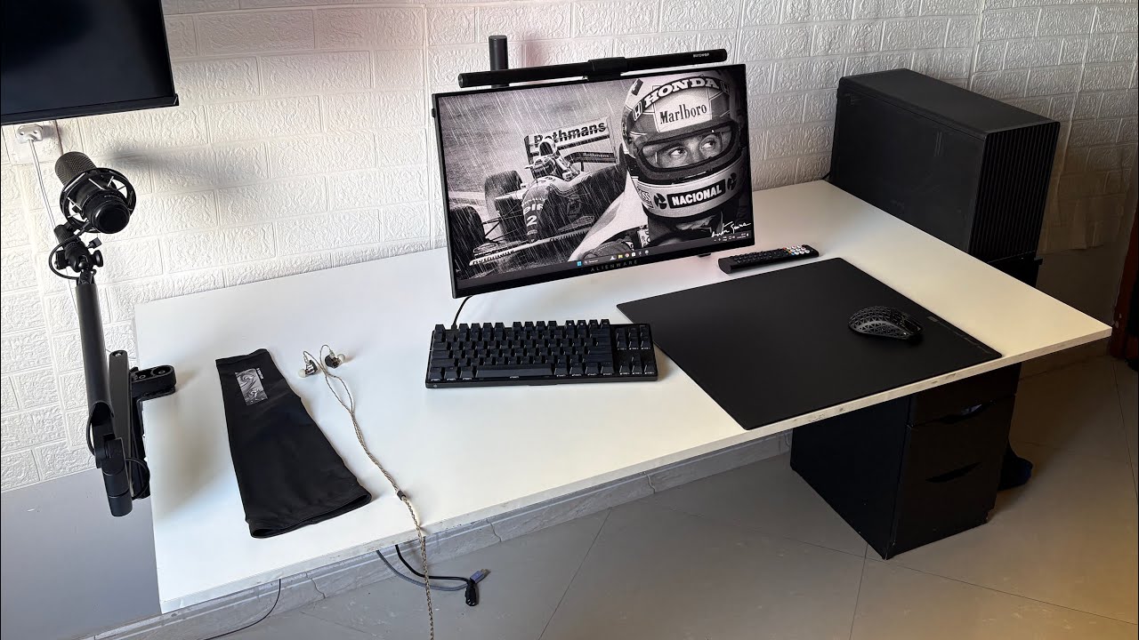Meu Setup Gamer MINIMALISTA em 2025
