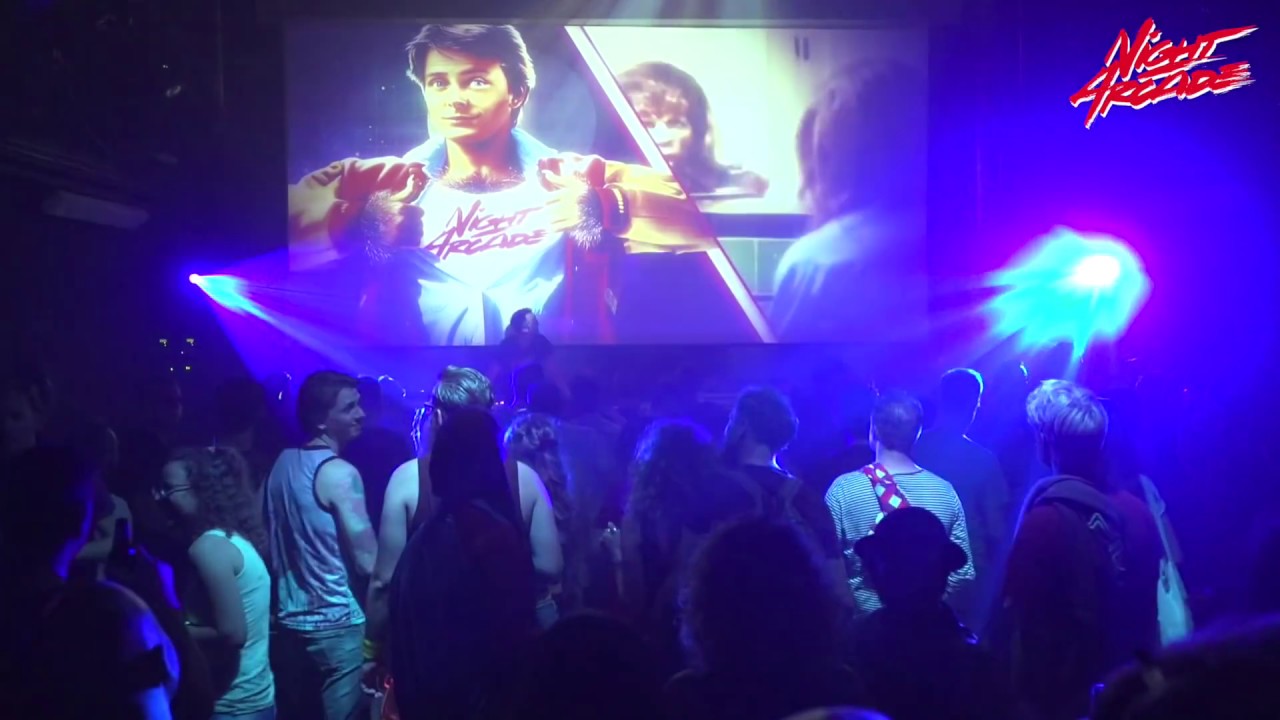 SUNGLASSES KID | 1984 Night at the Arcade | Amsterdam 2017