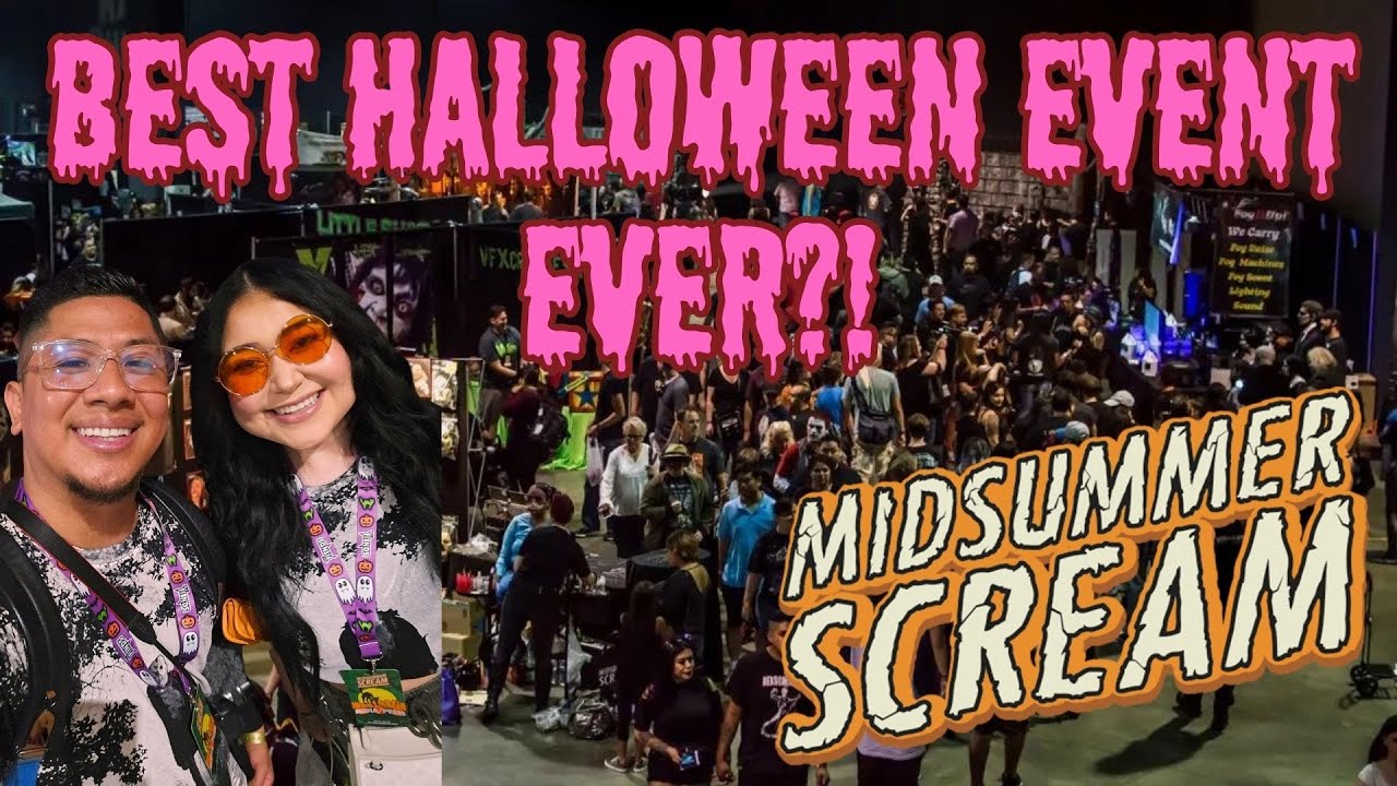 MIDSUMMER SCREAM 2023 WORLDS LARGEST HALLOWEEN CONVENTION! HUGE ANNOUNCEMENTS!