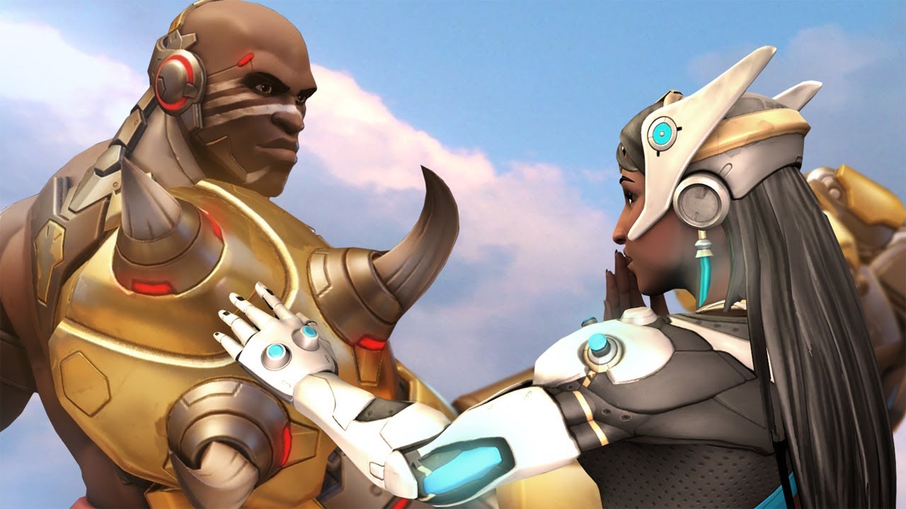 Doomfist and His Girlfriend [Overwatch]