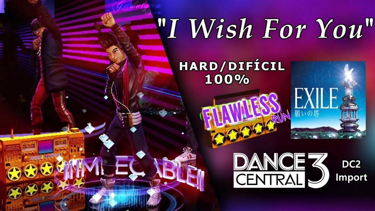I Wish For You - Dance Central 3 | on Hard (100% Flawless)