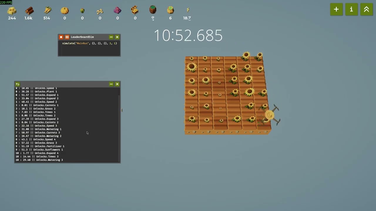 The Farmer Was Replaced 1.0 WORLD RECORD (38:48)