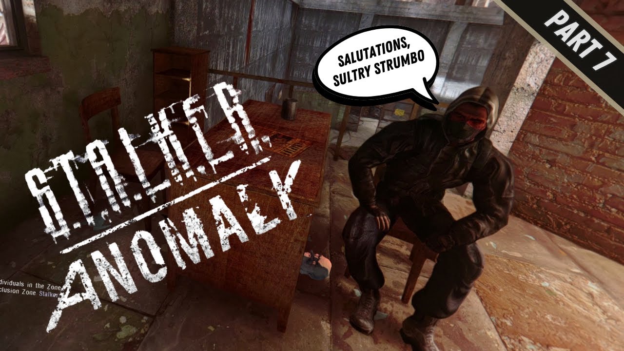 A Bandit's Life for Me || STALKER: ANOMALY inexperienced IRONMAN Ep. 7