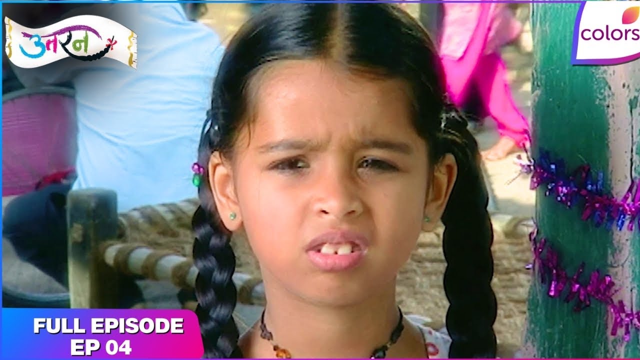 Uttaran | Ichha thought Destiny is a Tattoo | Full Ep - 4 | Colors TV
