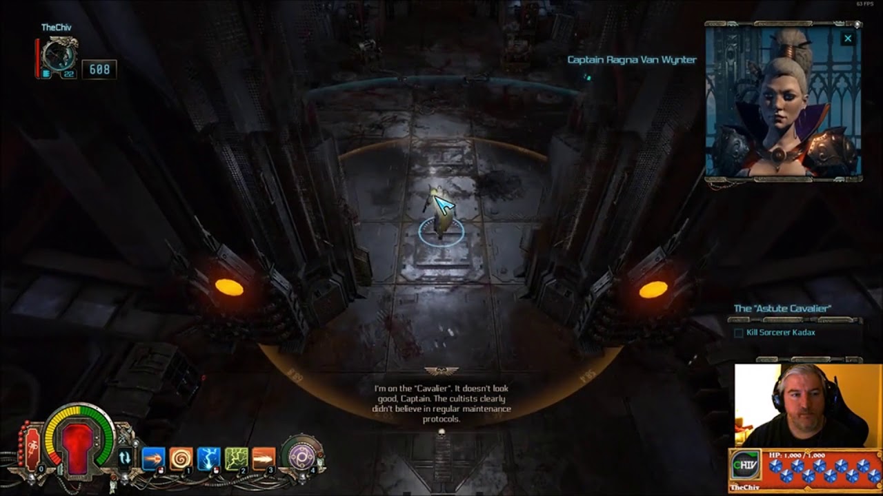 [Inquisitor Martyr] Artilery Psycher build/ impossible difficulty clear