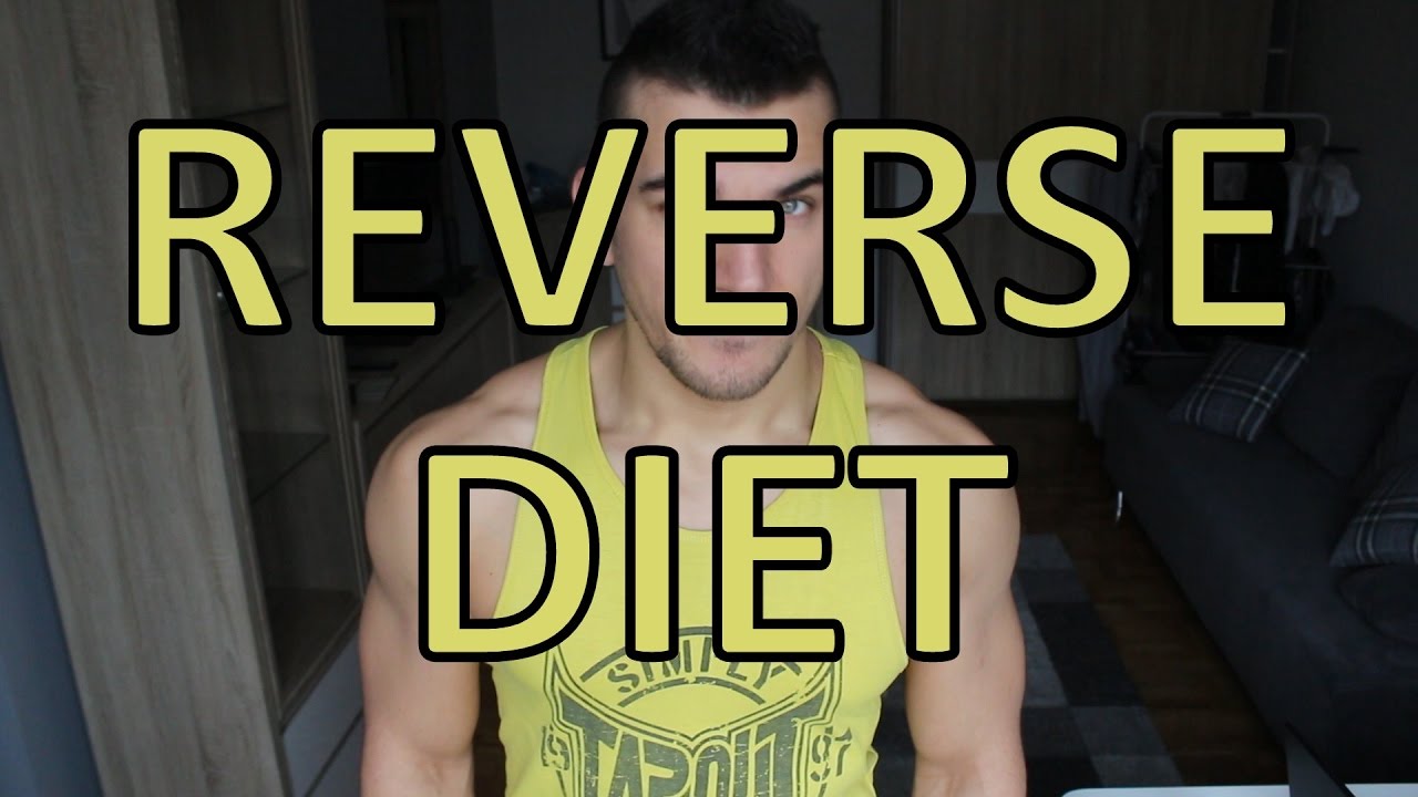 Reverse Diet - Jak Uniknąć Efektu Jojo