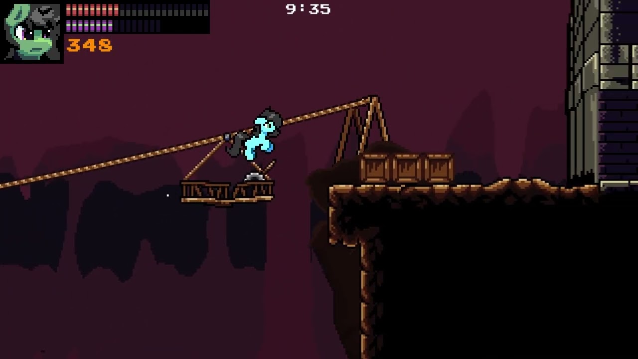 Filly Astray - Hard any% speedrun 18:30