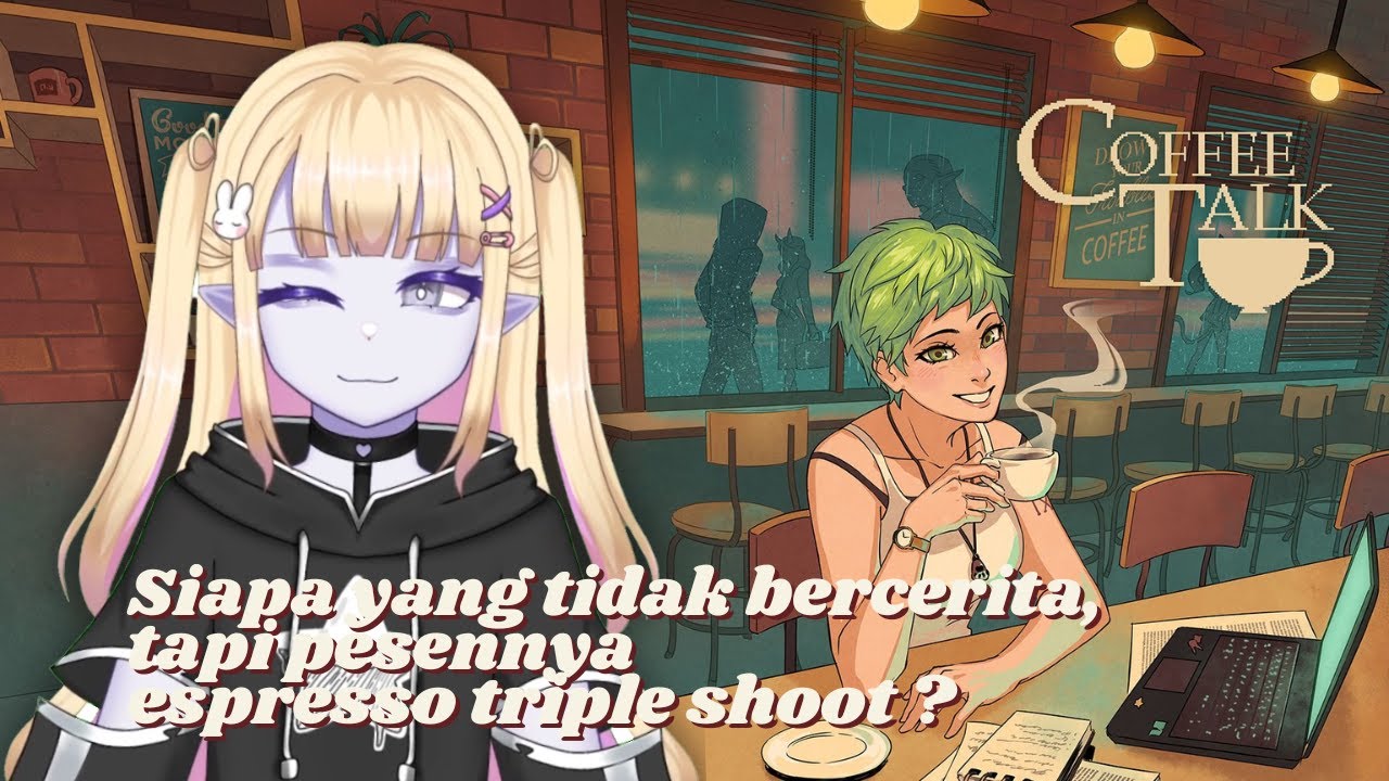 【Coffee Talk】3 shoot apa kopi Golda ?【Vtuber Indonesia】 #NecroVA  #vtuberlive #freetalk