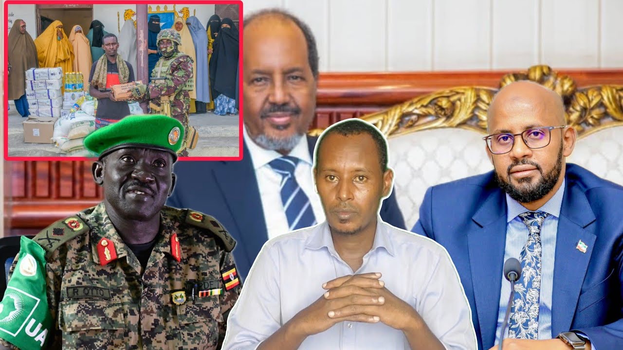 Somaliland Oo Hanjabtay Dagaalkii Hawada Oo Soo Noqday iyo Fadeexadda AMISOM Oo Raashin Qaybinaya 