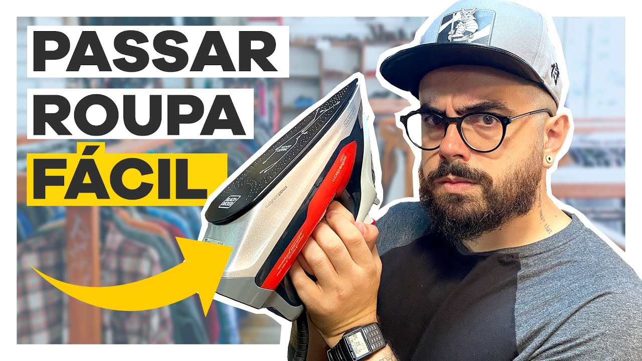DICAS como PASSAR ROUPA FÁCIL | MORAR SOZINHO 009