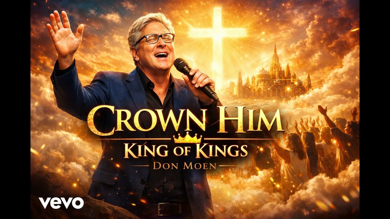 Don Moen – Crown Him King of Kings (Official Music)