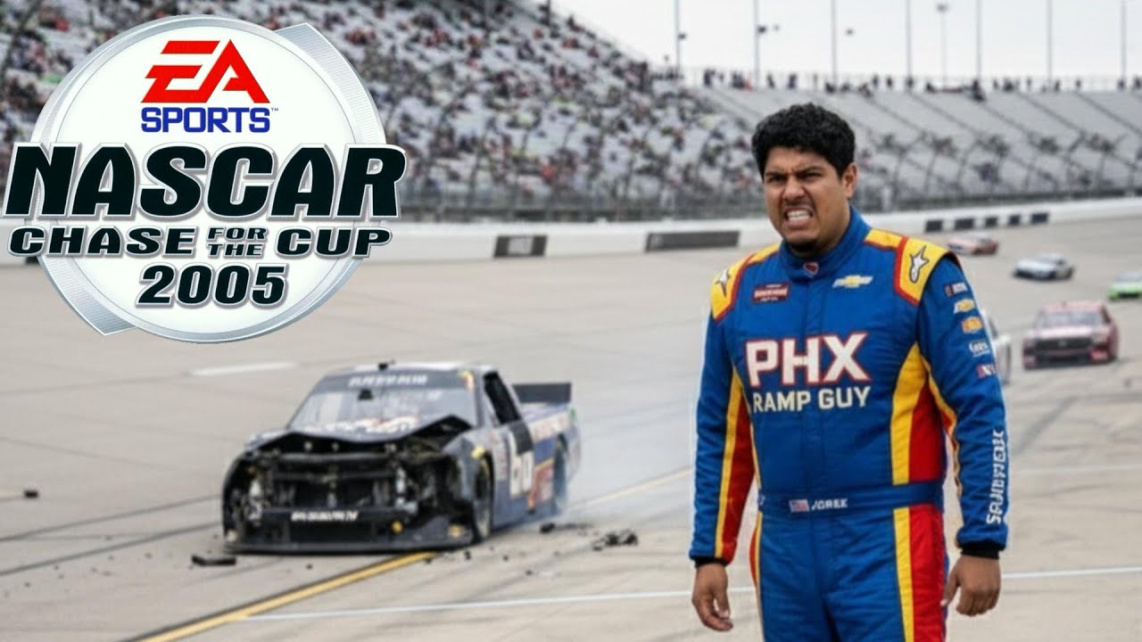 I thought Bobby spun me out | Nascar 2005: Chase for the Cup | Ep. 8