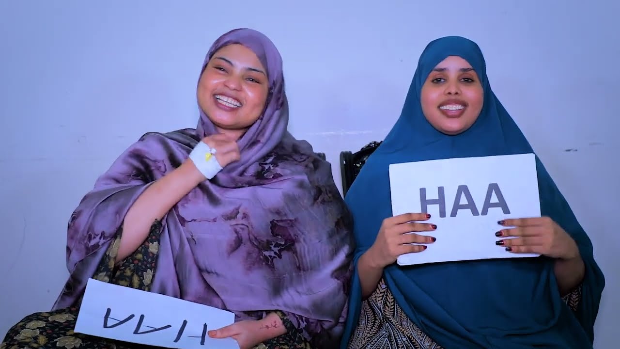 WALIGAA MA SAMEEYSEY  & SHAADIYA SHARAF IYO WIILO ( HAA IYO MAYA)