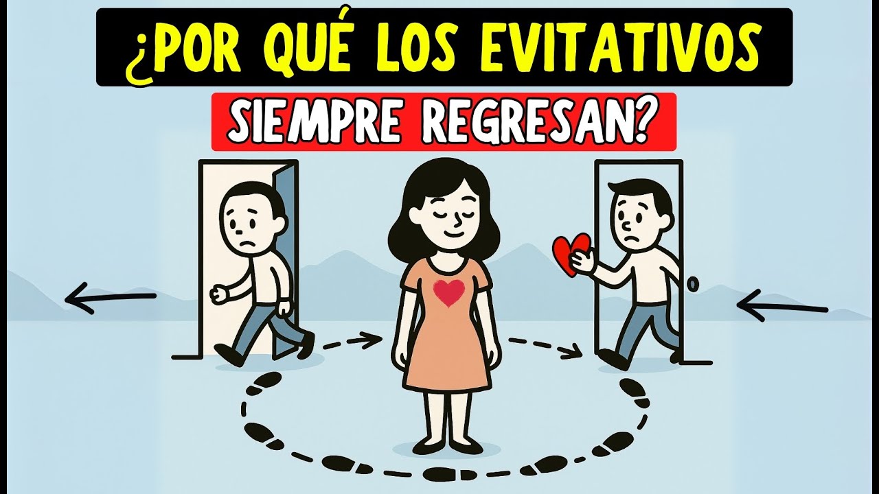 Por Qué los Evitativos Siempre Regresan (La Verdadera Razón por la que No Pueden Mantenerse Alejados