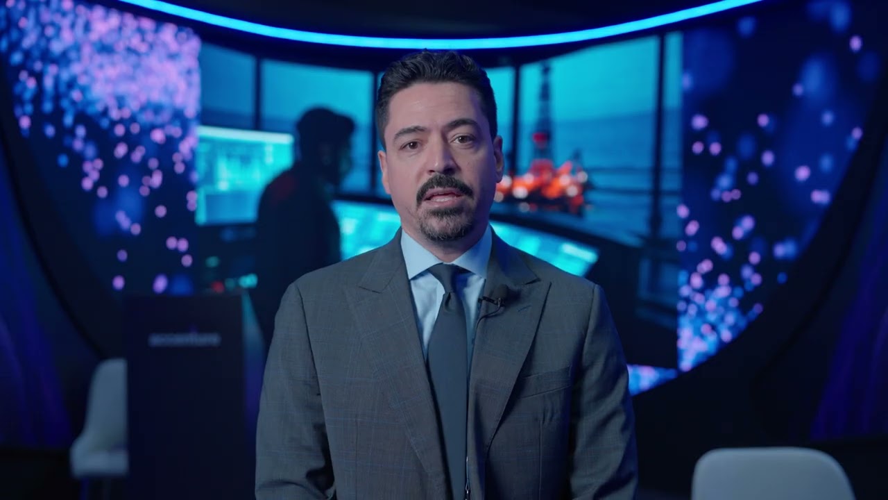Issam Alanqar | Accenture | ADIPEC 2025