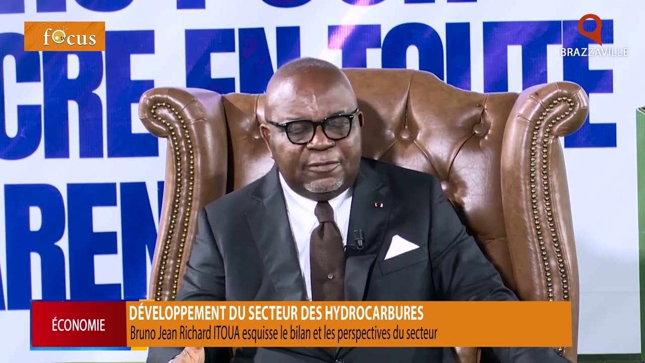 Integralité de l’intervention de Bruno Jean Richard ITOUA : émission « 30 jours pour convaincre ».
