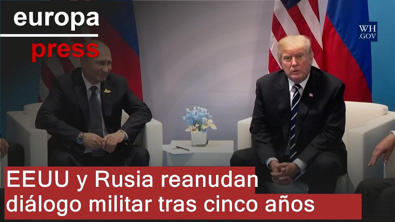 EEUU y Rusia retoman el diálogo militar al máximo nivel cinco años después de suspenderlo