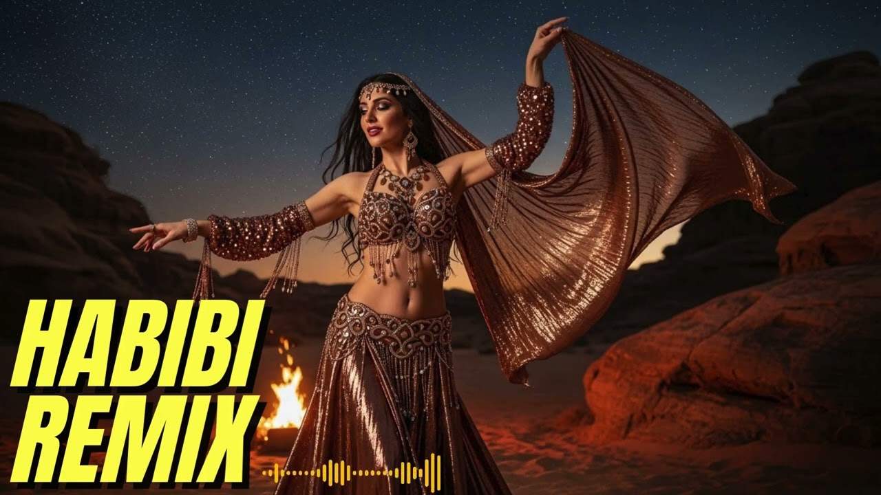 Arabic Groove EDM Remix 💃 Hypnotic Belly Dance Sound