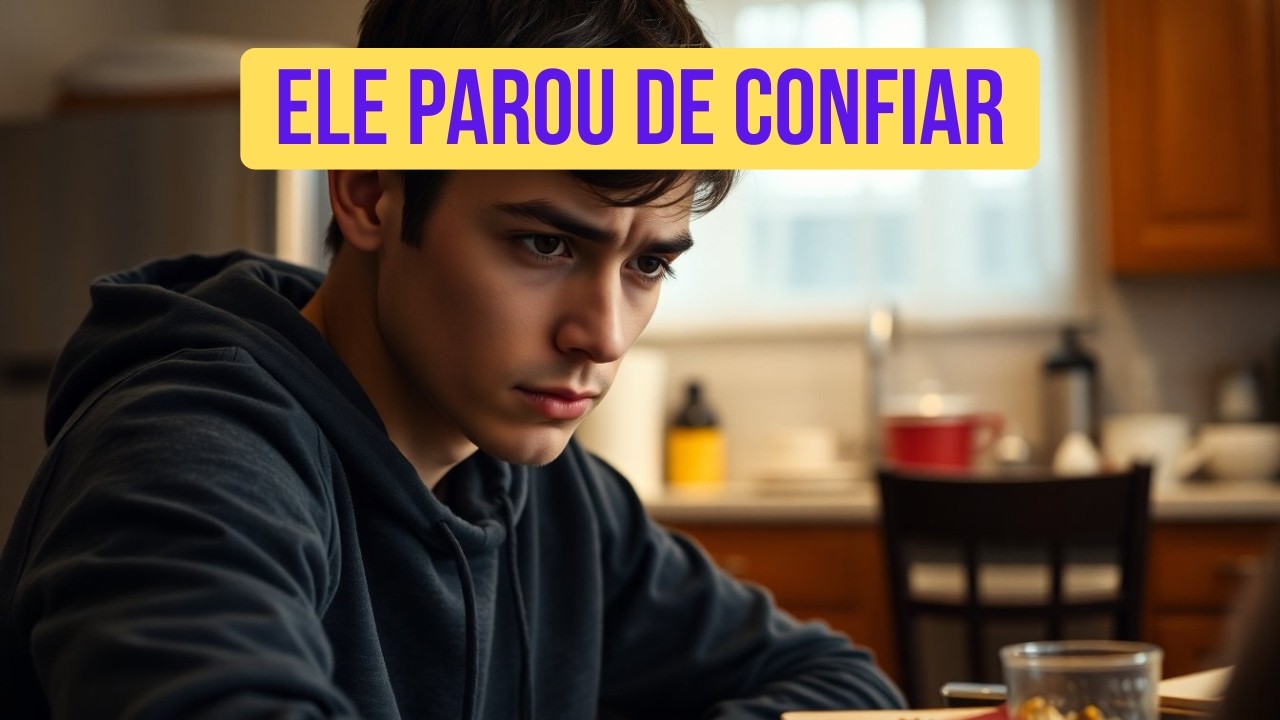 O HÁBITO QUE FEZ MEU FILHO PARAR DE CONFIAR EM MIM