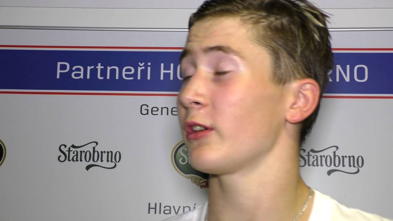 Martin Nečas si připsal první hattrick za A-tým