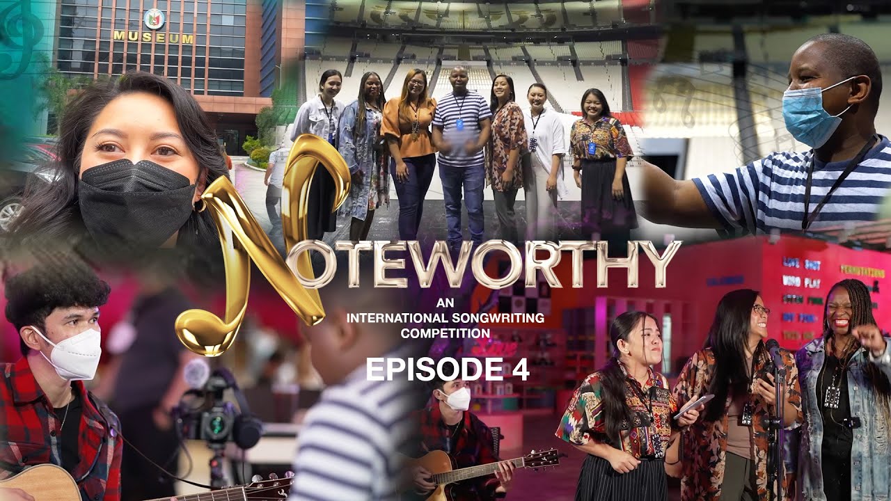 NOTEWORTHY | An International Songwriting Competition | Episode 4