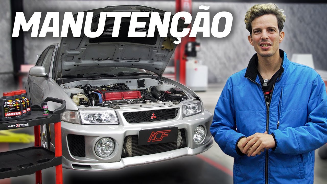 LANCER EVOLUTION V ESTÁ DE VOLTA!
