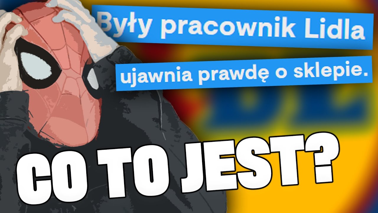 Dziwny artykuł o mojej pracy w Lidlu.