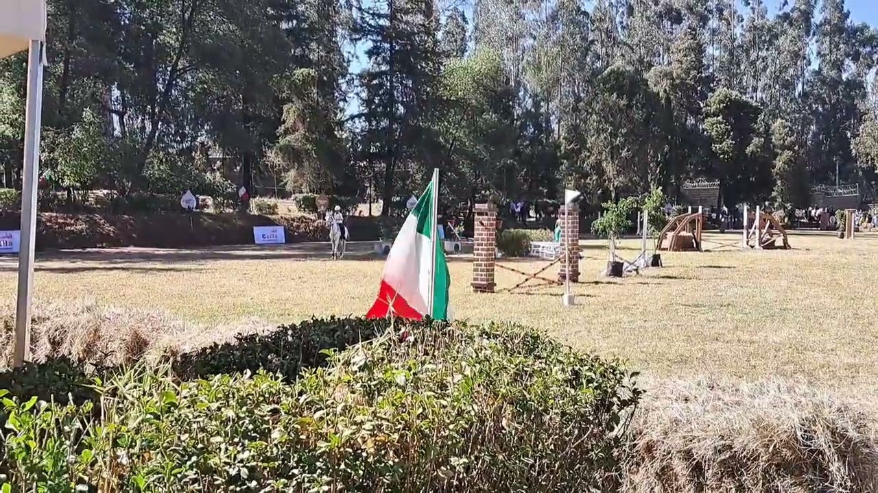 Italian embassy in Ethiopia  horse jumping C class x