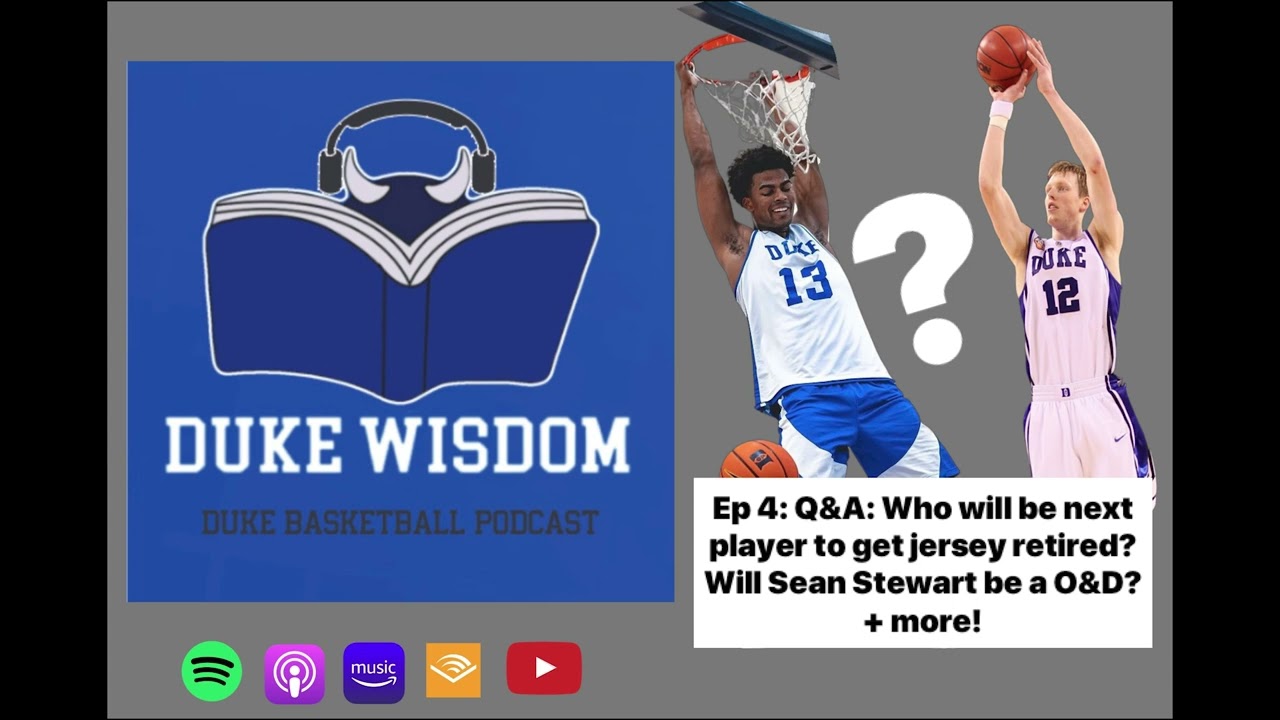Ep. 4: Q&A: Who will be the next retired jersey? Will Sean Stewart be a one-and-done? Plus more!
