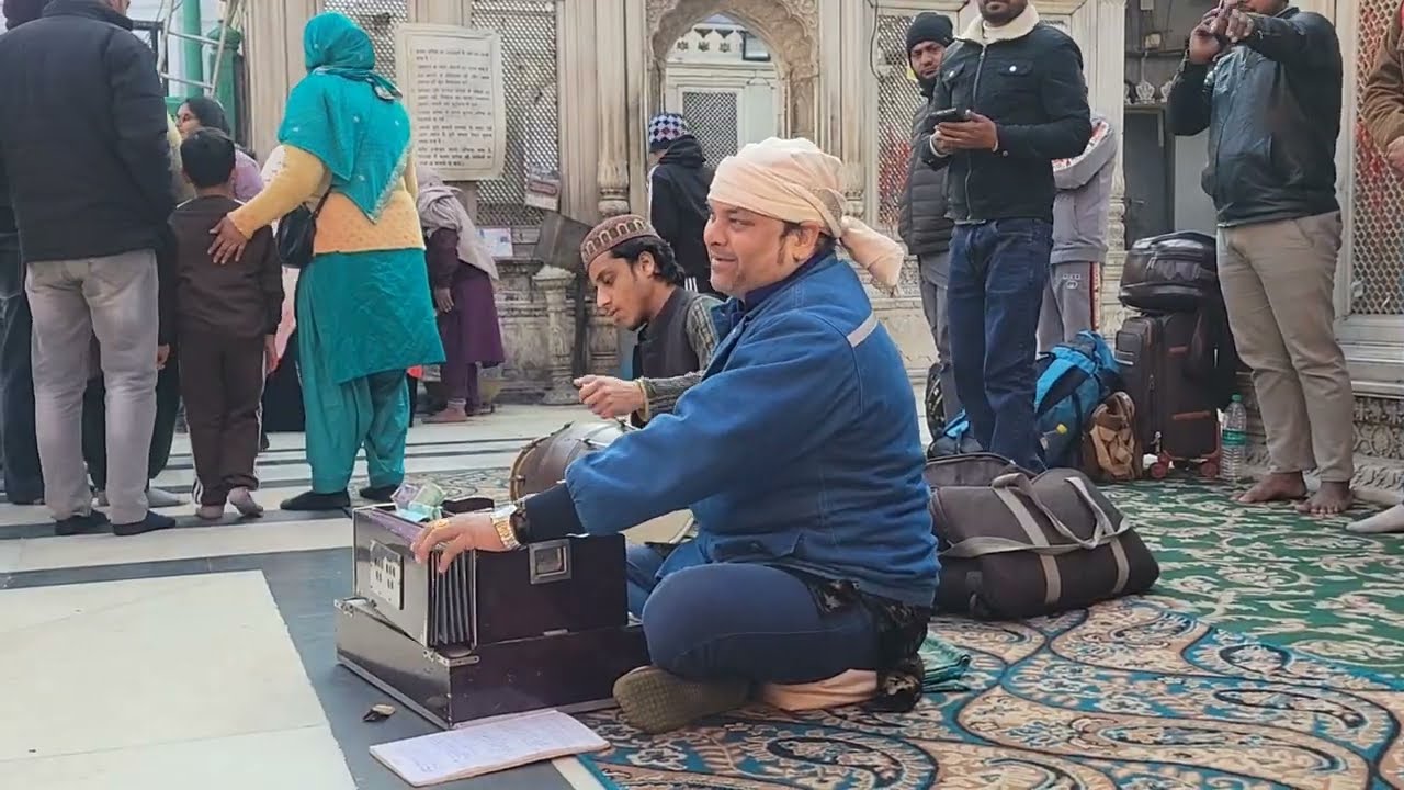 | Yun Na Aankhein Badal | Firoz Khan | Dargah Nizamuddin Aulia R. A | 