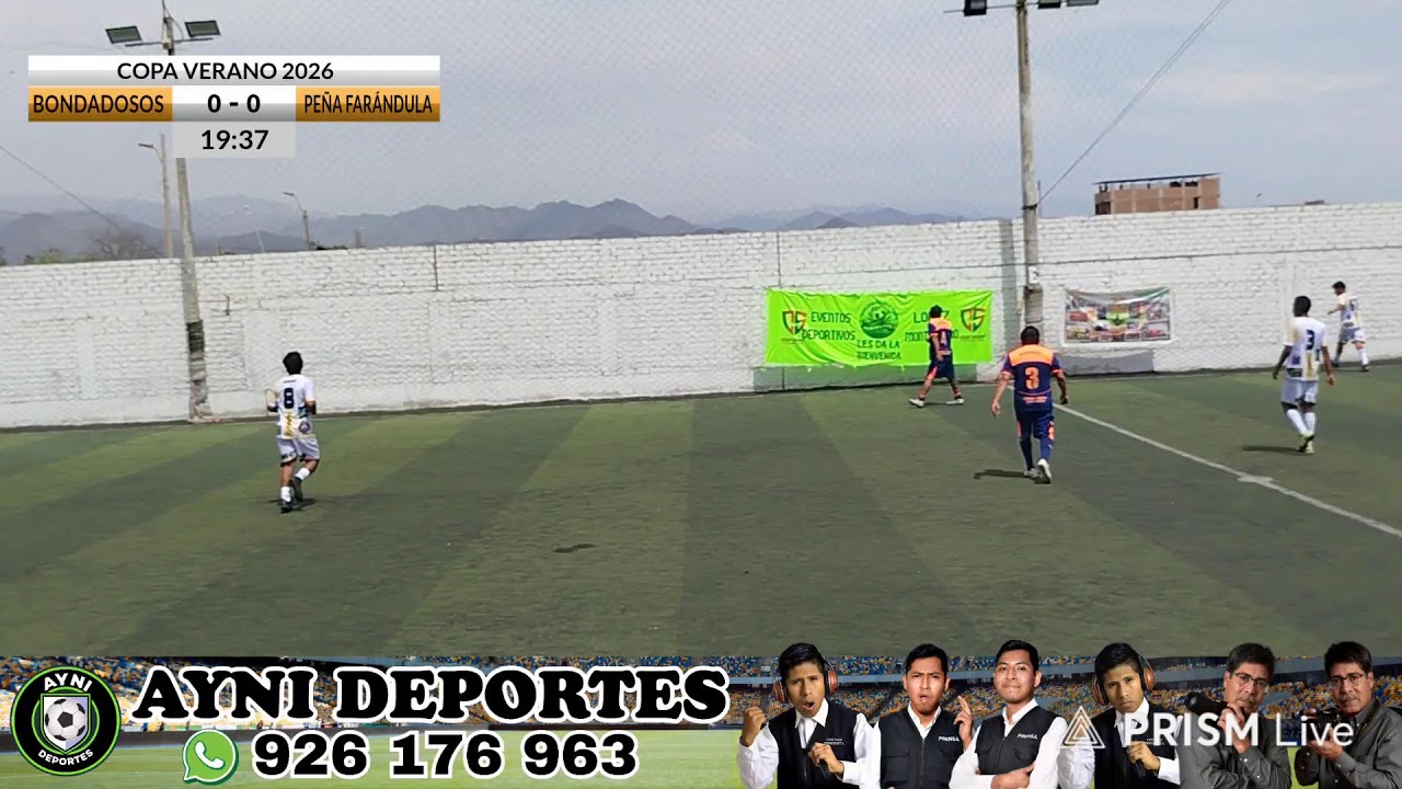 LA FAMILIA VS 10 DE OCTUBRE CAT.40 / FECHA 5 - CAMPO DEPORTIVO 