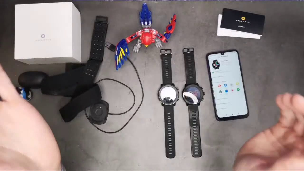 Xiaomi Huami Amazfit Stratos 3 Обзор Умных Часов II НА Стрим