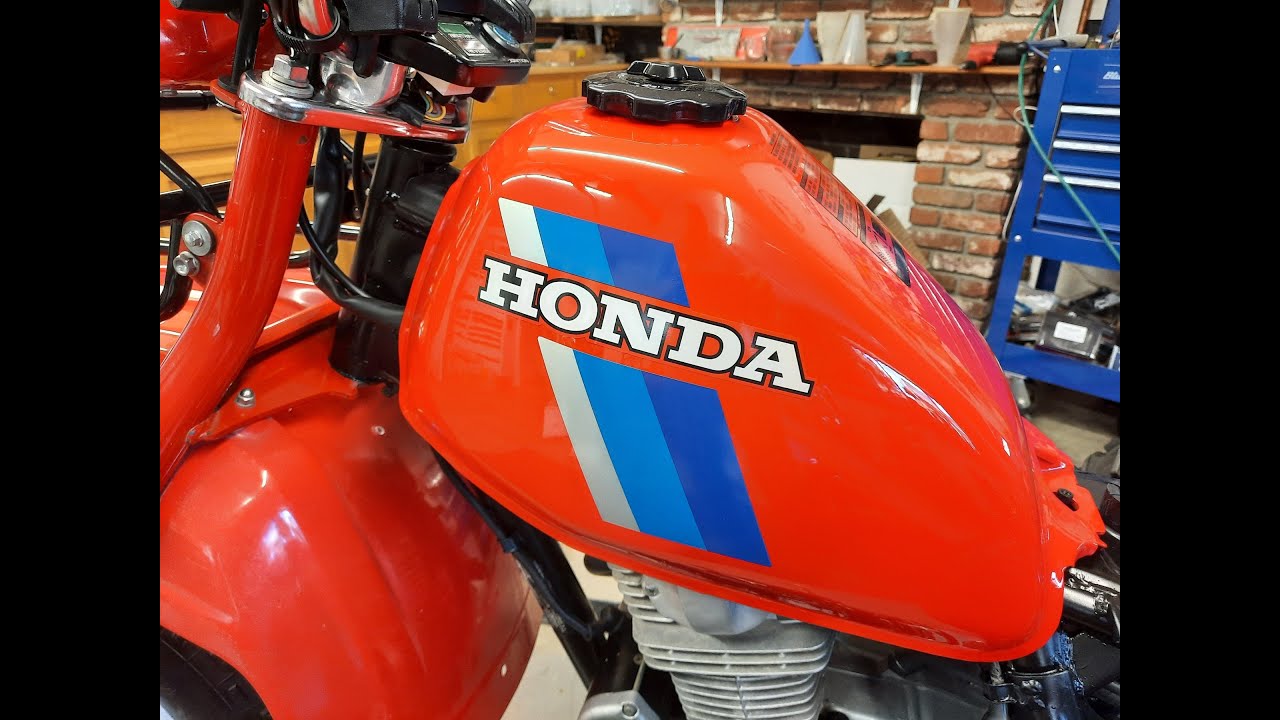 How to paint an ATC Tank