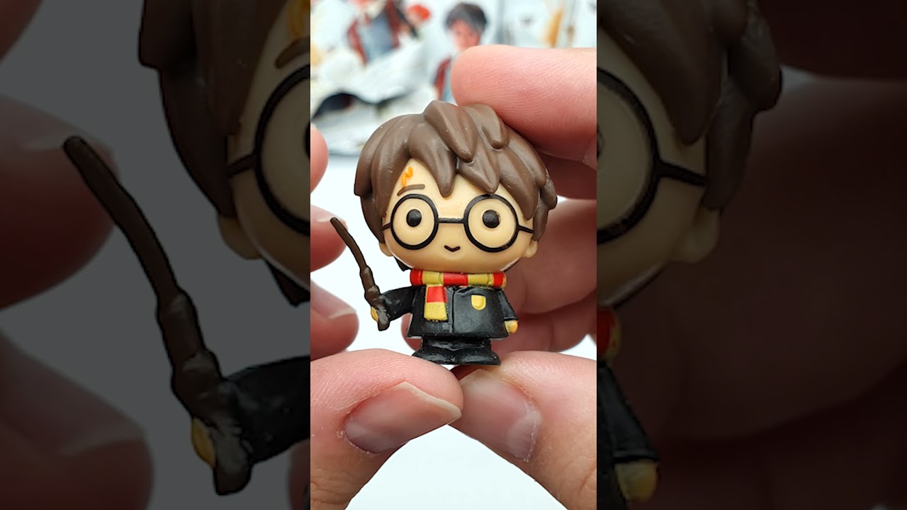 Harry Potter Pencil Toppers Sinco Toy Unboxing ASMR | Mini Mysterys #Shorts