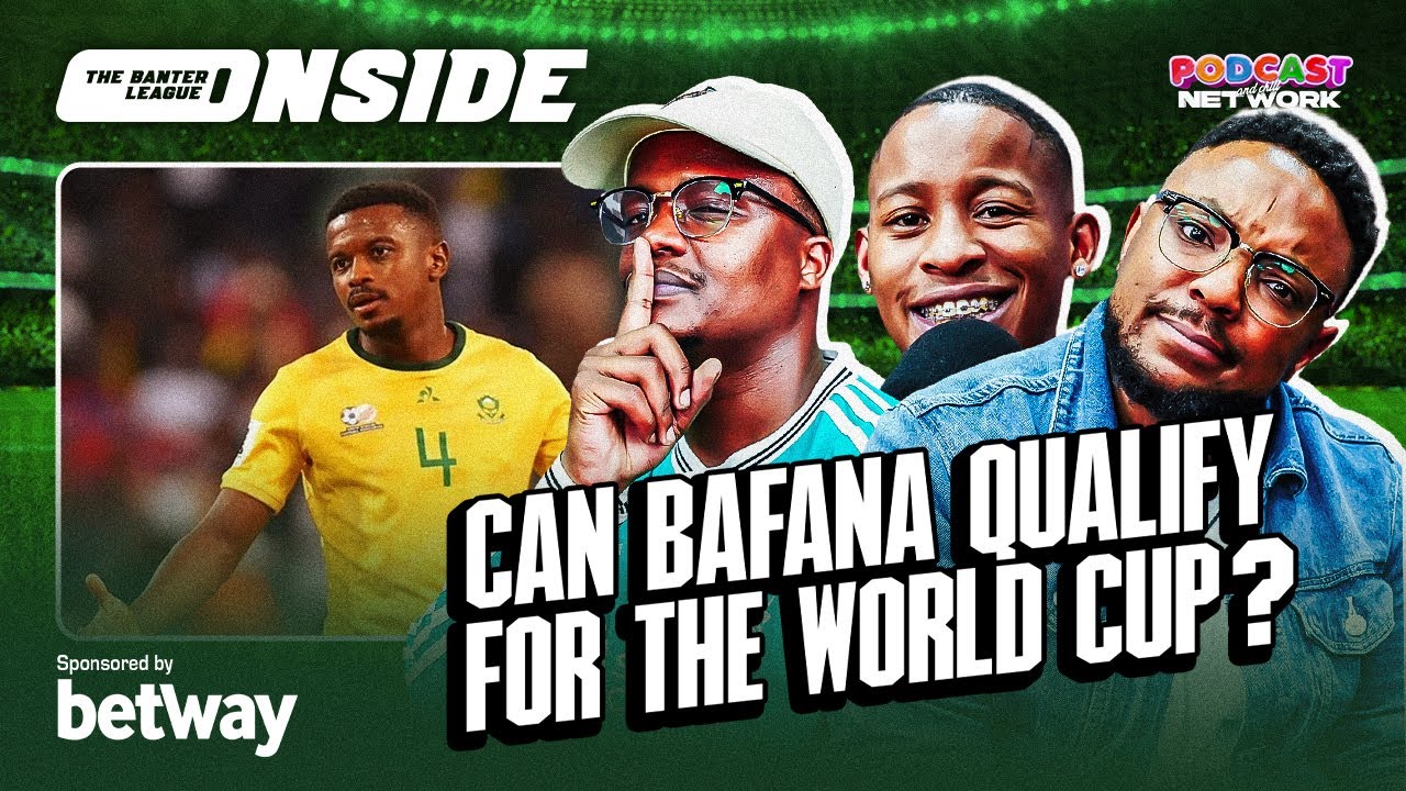 ZILLE on Manchester United | Kaizer Chiefs |SA Stadiums | Mayo Offside | Bafana Bafana Qualification