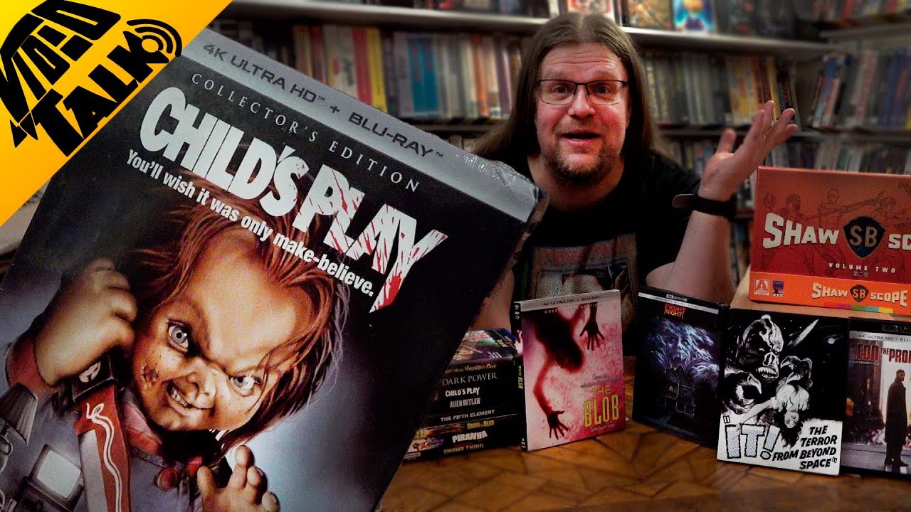 Arrow Video Halloween sale and Amazon Amazing unboxing!